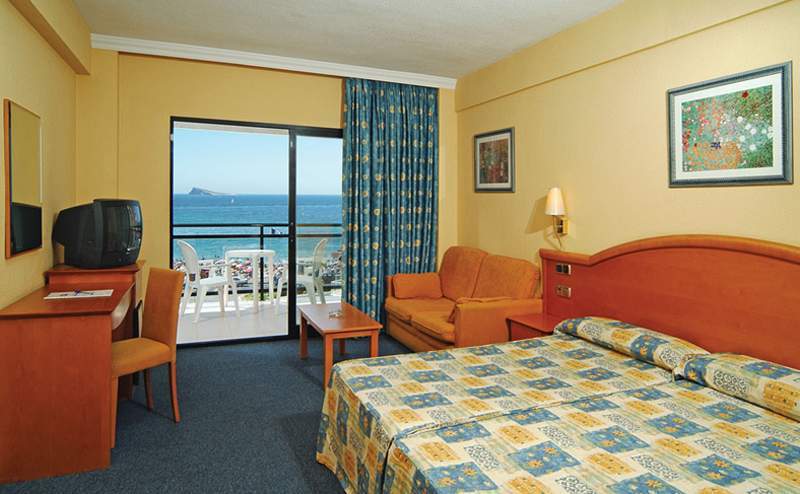 Hotel Rh Corona Del Mar 4* Sup 베니돔 외부 사진